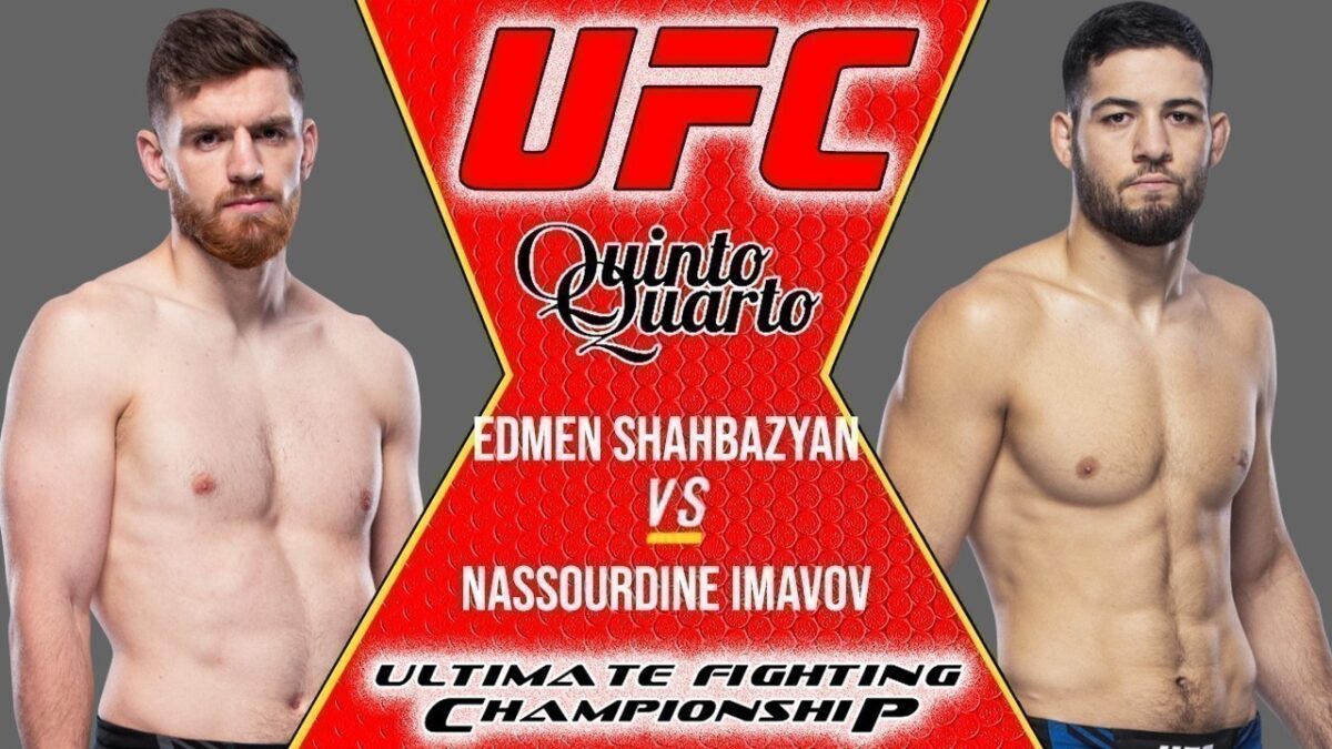 Edman Shahbazyan x Nassourdine Imavov &ndash; Dica, palpite e progn&oacute;stico &ndash; 05/11 &ndash; UFC 268