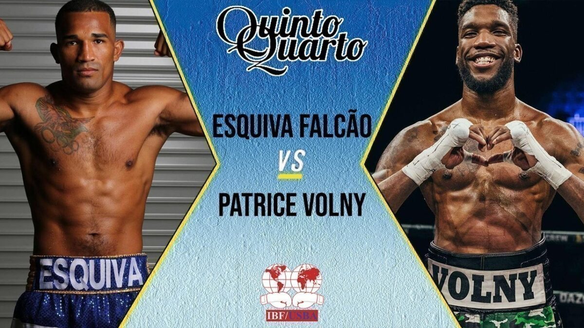 Esquiva Falc&atilde;o x Patrice Volny &ndash; dica, palpite e progn&oacute;stico &ndash; 20/11