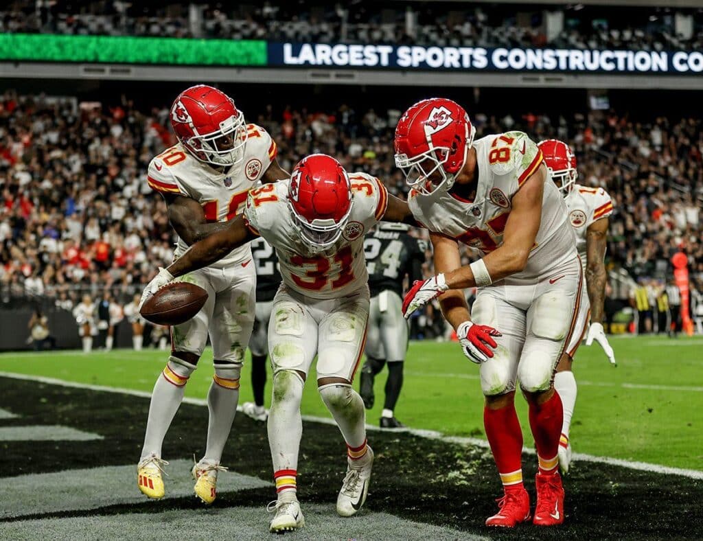 Las Vegas Raiders x Kansas City Chiefs como aconteceu &ndash; resultado, destaque e rea&ccedil;&atilde;o
