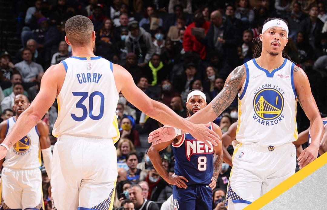 Golden State Warriors x Brooklyn Nets como aconteceu &ndash; Resultado, destaques e rea&ccedil;&atilde;o