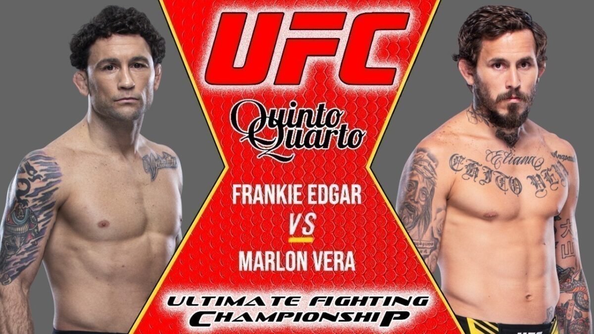 Frankie Edgar x Marlon Vera &ndash; Dica, palpite e progn&oacute;stico &ndash; 06/11 &ndash; UFC 268