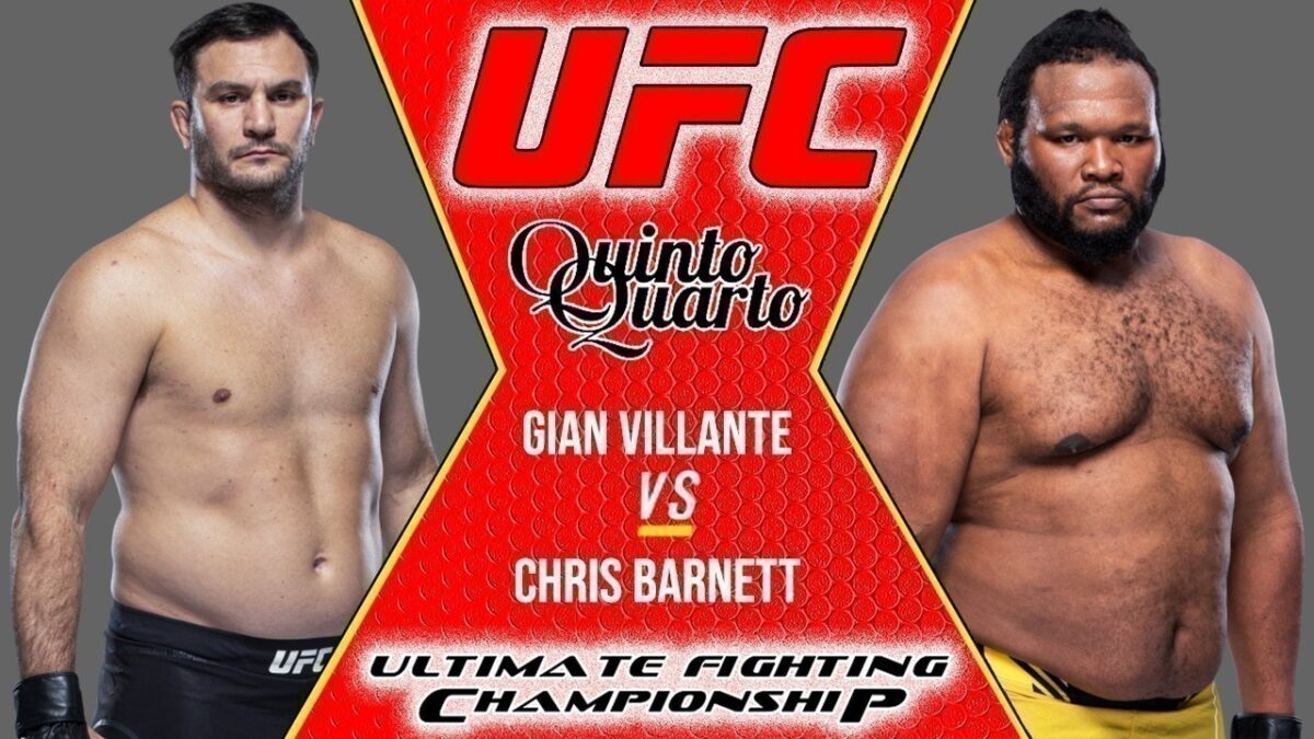 Gian Villante x Chris Barnett &ndash; Dica, palpite e progn&oacute;stico &ndash; 06/11 &ndash; UFC 268