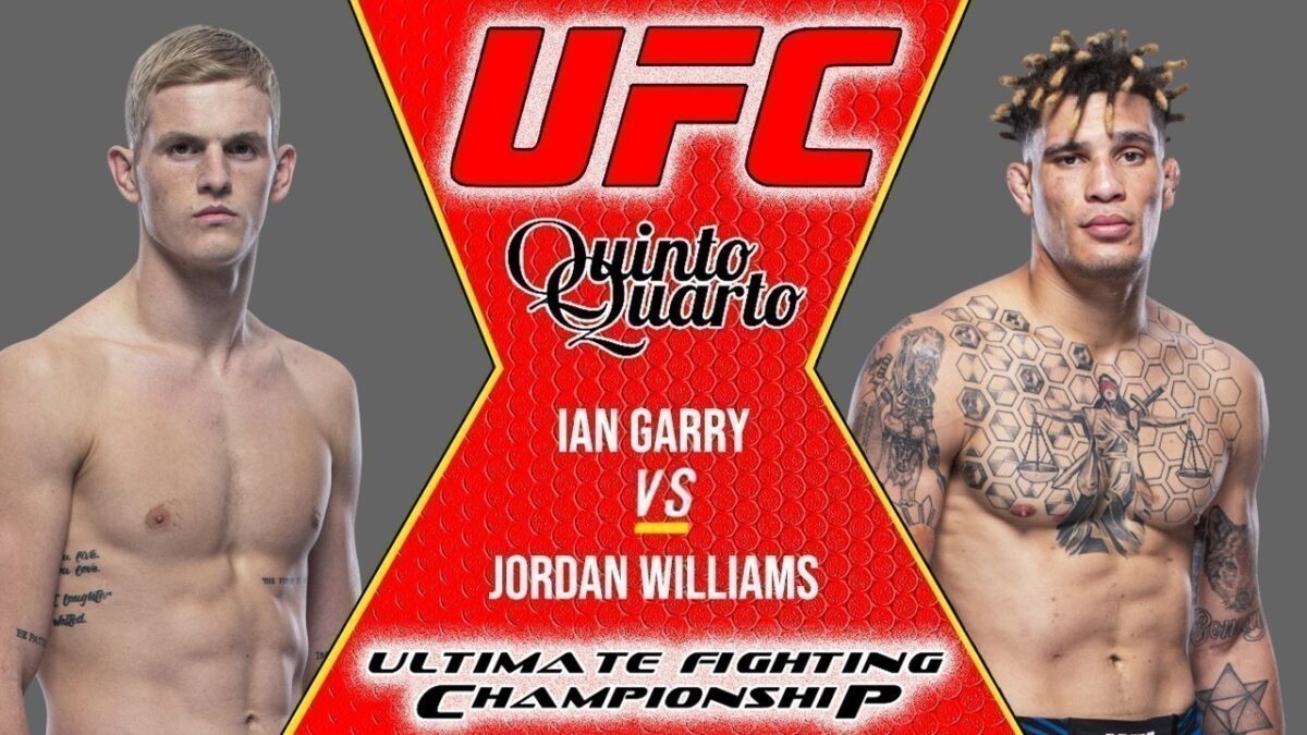 Ian Garry x Jordan Williams &ndash; Dica, palpite e progn&oacute;stico &ndash; 06/11 &ndash; UFC 268