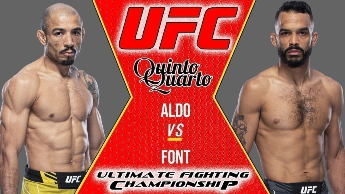 Jos&eacute; Aldo x Rob Font &ndash; Dica, palpite e progn&oacute;stico &ndash; 04/12 &ndash; UFC Vegas 44