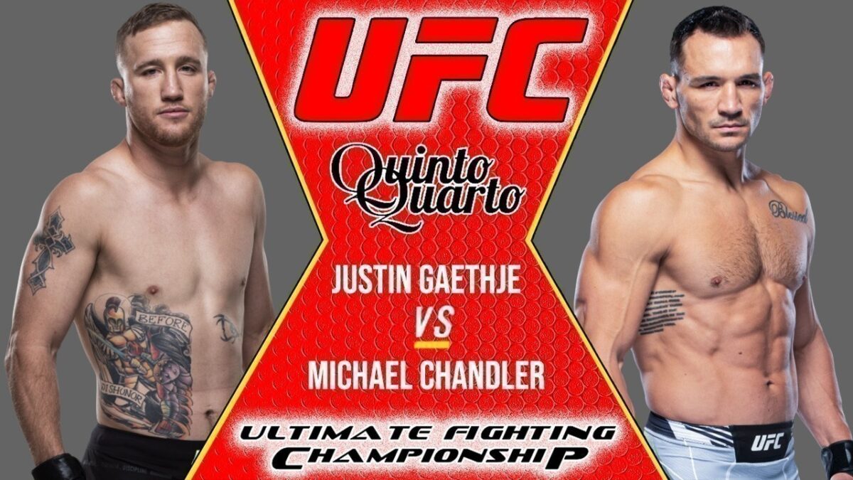 Justin Gaethje x Michael Chandler &ndash; Dica, palpite e progn&oacute;stico &ndash; 06/11 &ndash; UFC 268