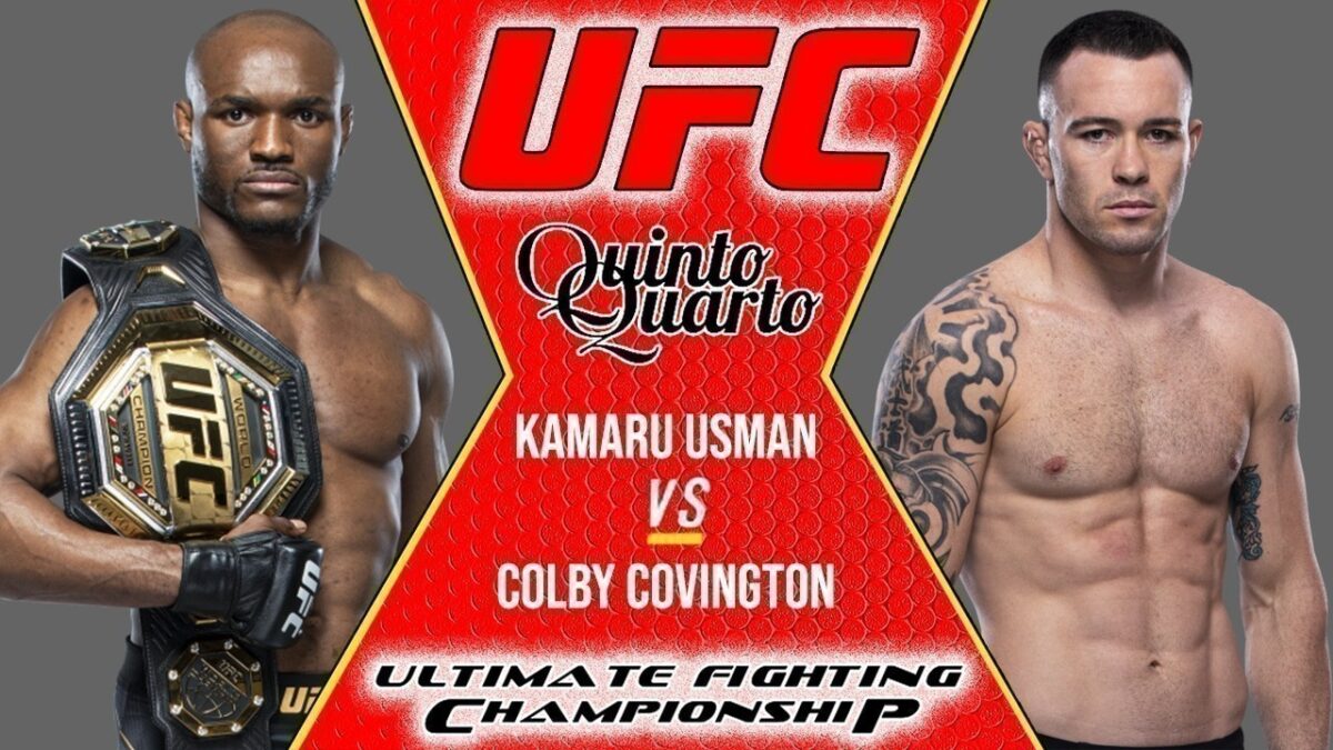 Kamaru Usman x Colby Covington 2 &ndash; Dica, palpite e progn&oacute;stico &ndash; 06/11 &ndash; UFC 268