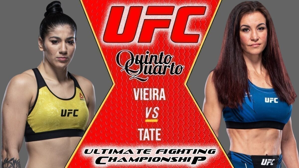 Ketlen Vieira x Miesha Tate &ndash; Dica, palpite e progn&oacute;stico &ndash; UFC Vegas 43 &ndash; 20/11