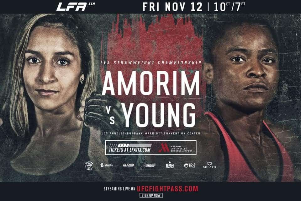 Jaqueline Amorim x Loveth Young &ndash; Dica, palpite e progn&oacute;stico &ndash; 12/11 &ndash; LFA 118