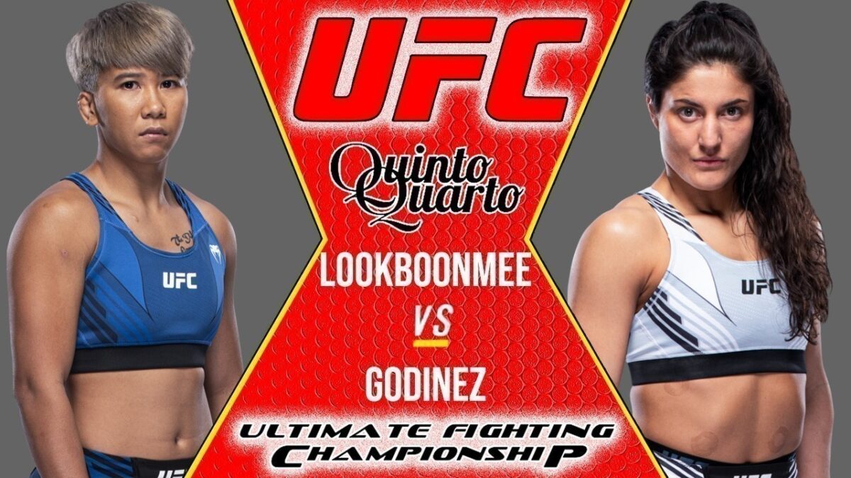 Loma Lookboonmee x Lupita Godinez &ndash; Dica, palpite e progn&oacute;stico &ndash; 20/11 &ndash; UFC Vegas 43