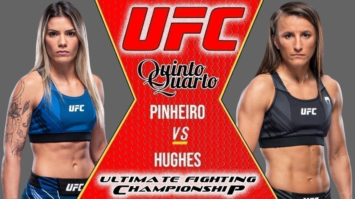 Luana Pinheiro x Sam Hughes &ndash; Dica, palpite e progn&oacute;stico &ndash; UFC Vegas 43