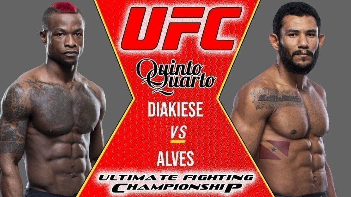 Marc Diakiese x Rafael Alves &ndash; Dica, palpite e progn&oacute;stico &ndash; 13/11 &ndash; UFC Vegas 42