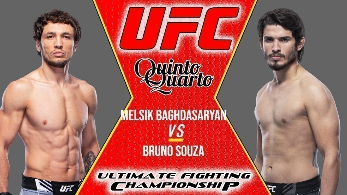 Melsik Baghdasaryan x Bruno Souza &ndash; Dica, palpite e progn&oacute;stico &ndash; 06/11 &ndash; UFC 268