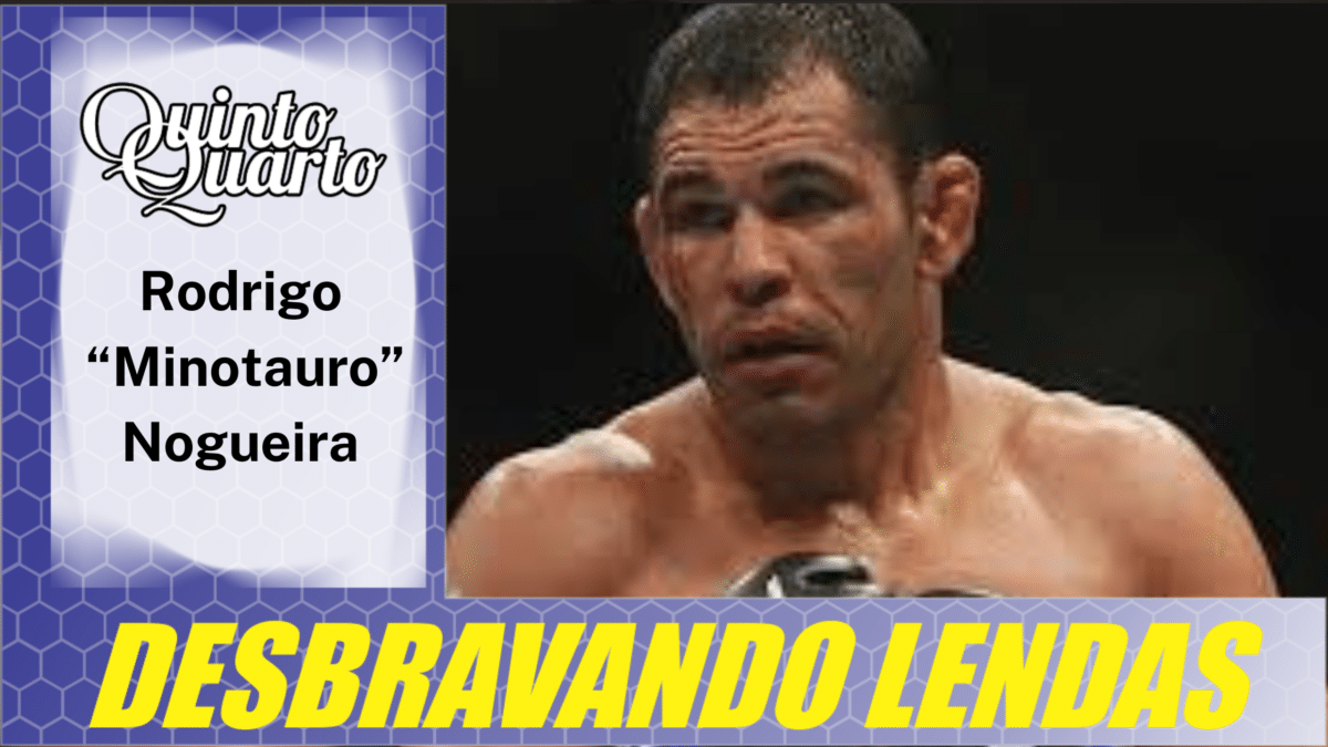 Rodrigo &ldquo;Minotauro&rdquo; Nogueira &ndash; Not&iacute;cias, estat&iacute;sticas e sal&aacute;rio