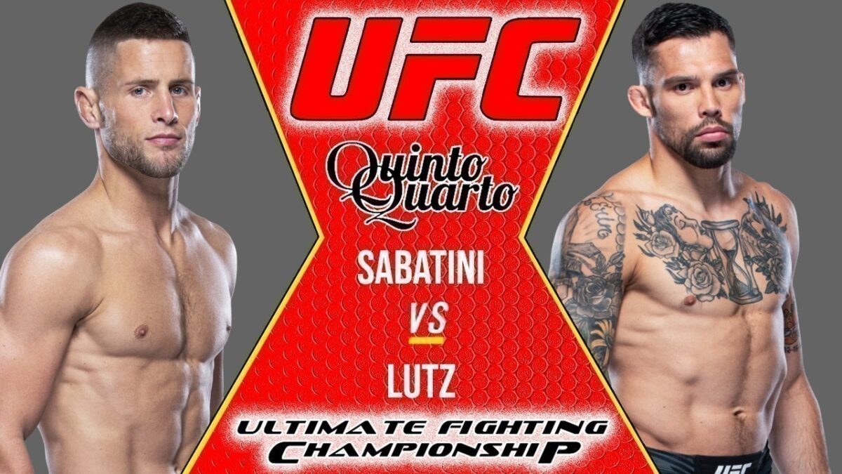 Patrick Sabatini x Tucker Lutz &ndash; Dica, palpite e progn&oacute;stico &ndash; 20/11 &ndash; UFC Vegas 43