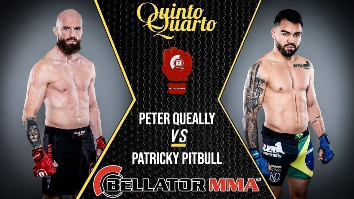 Peter Queally x Patricky Pitbull &ndash; Dica, palpite e progn&oacute;stico &ndash; 05/11 &ndash; Bellator 270