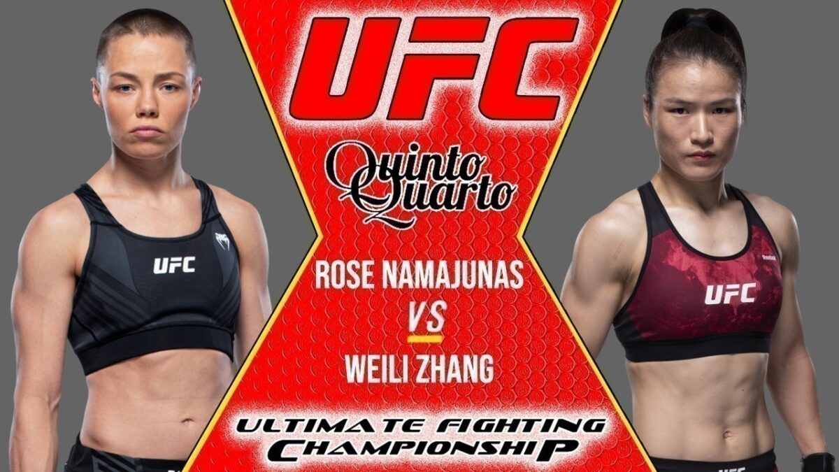 Rose Namajunas x Weili Zhang &ndash; Dica, palpite e progn&oacute;stico &ndash; 06/11 &ndash; UFC 268