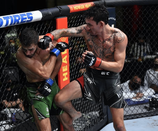 Max Holloway x Yair Rodriguez como aconteceu &ndash; Resultado, destaques e rea&ccedil;&atilde;o