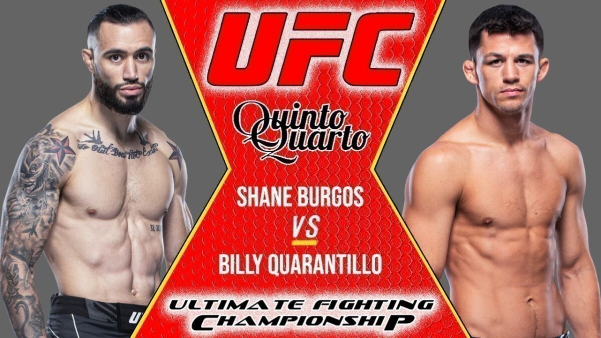 Shane Burgos x Billy Quarantillo &ndash; Dica, palpite e progn&oacute;stico &ndash; 06/11 &ndash; UFC 268