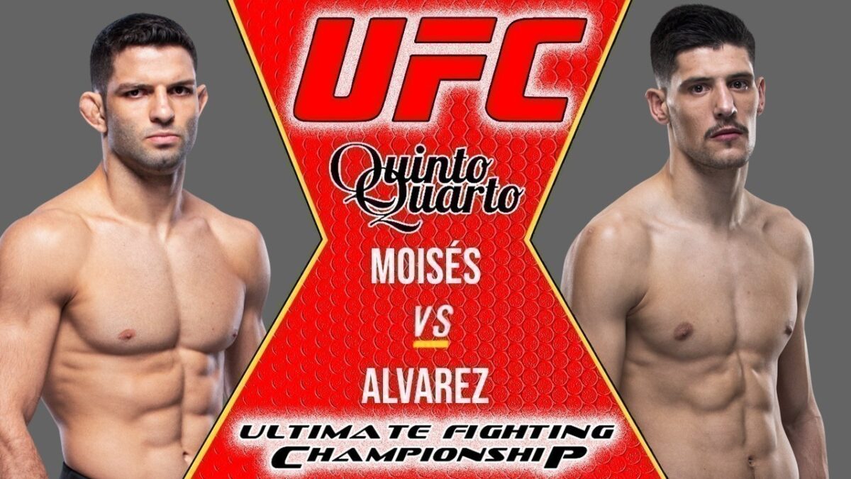 Thiago Mois&eacute;s	x Joel Alvarez &ndash; Dica, palpite e progn&oacute;stico &ndash; 13/11 &ndash; UFC Vegas 42