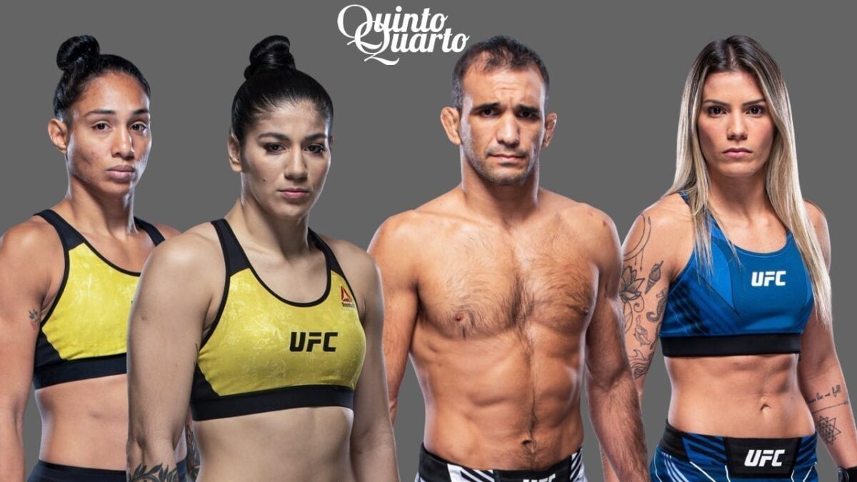UFC Vegas 43: Quatro brasileiros para voc&ecirc; ficar de olho