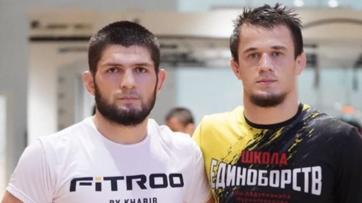 Usman Nurmagomedov, primo de Khabib preso em Moscou
