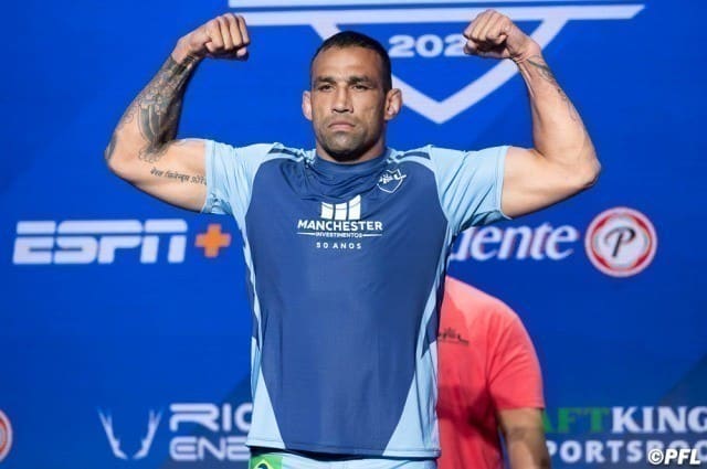 Werdum sobre retorno a PFL em 2022: &ldquo;Se a proposta valer a pena, lutarei novamente com certeza&rdquo;