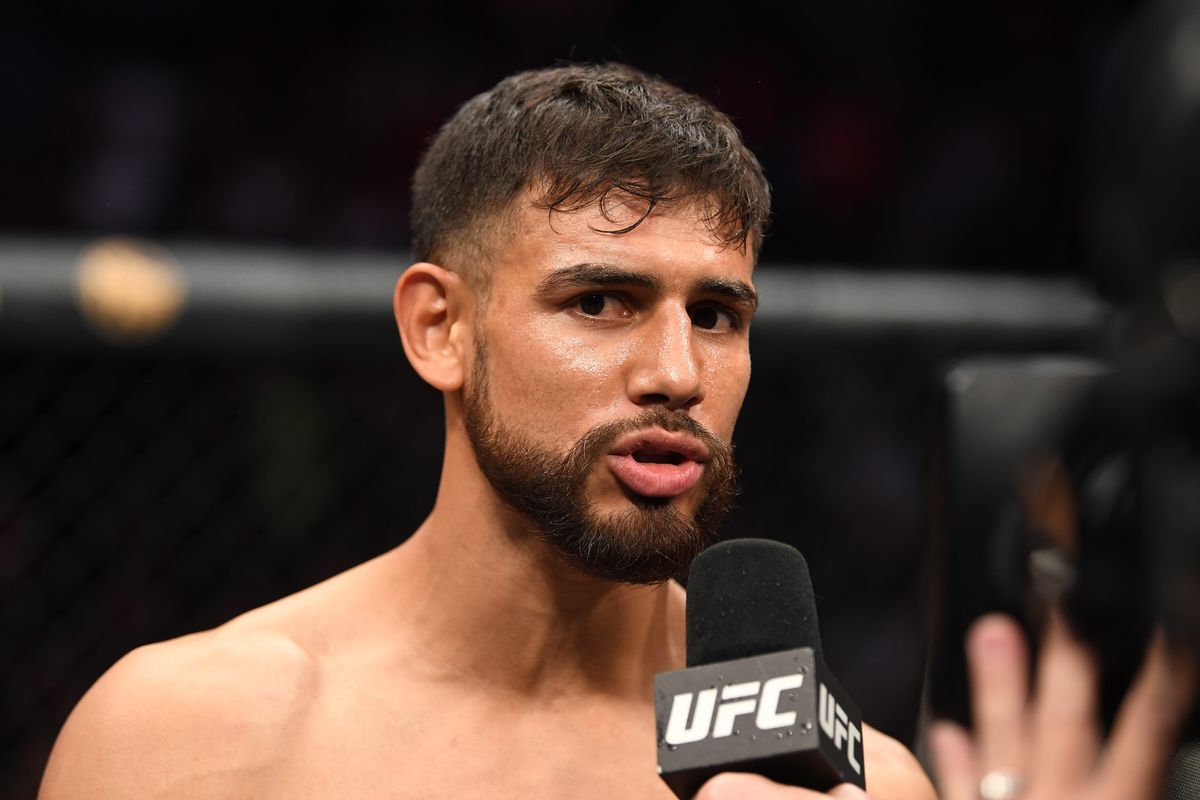 Yair Rodriguez (Chris Unger/Getty Images)