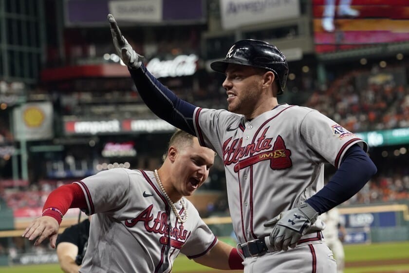 Atlanta Braves x Houston Astros como aconteceu &ndash; resultado, destaques e rea&ccedil;&atilde;o