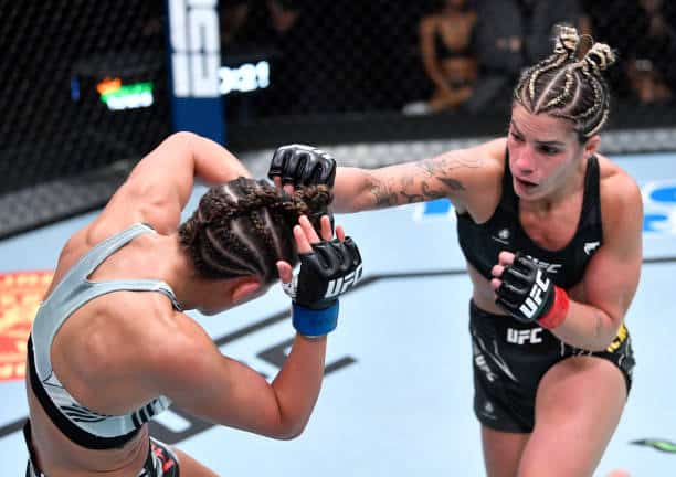 Luana Pinheiro x Sam Hughes como aconteceu &ndash; Resultado, destaque e rea&ccedil;&atilde;o