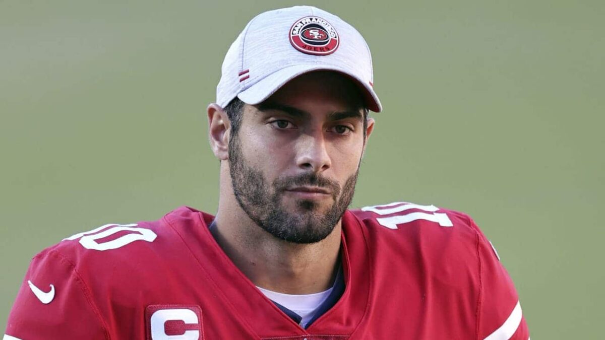 Jimmy Garoppolo &ndash; Not&iacute;cias, estat&iacute;sticas e sal&aacute;rio