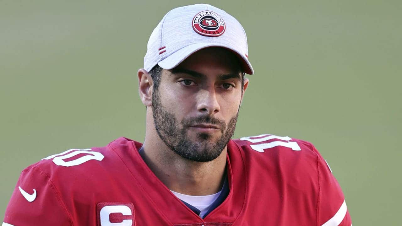 Jimmy Garoppolo - Not&iacute;cias, estat&iacute;sticas e sal&aacute;rio