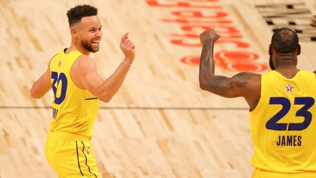 LeBron James se rende a Stephen Curry: &ldquo;Incr&iacute;vel!&rdquo;