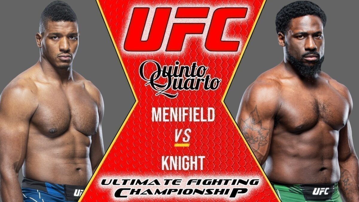 Alonzo Menifield x William Knight &ndash; Dica, palpite e progn&oacute;stico &ndash; 04/12 &ndash; UFC Vegas 44