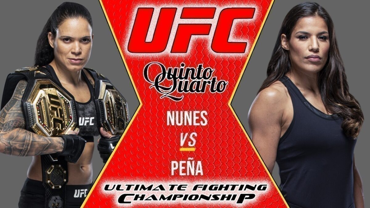 Amanda Nunes x Julianna Pe&ntilde;a &ndash; Dica, palpite e progn&oacute;stico &ndash; 11/12 &ndash; UFC 269