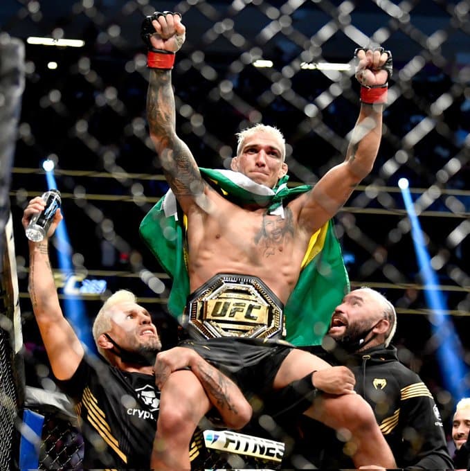Charles Do Bronx x Dustin Poirier como aconteceu &ndash; Resultado, destaque e rea&ccedil;&atilde;o