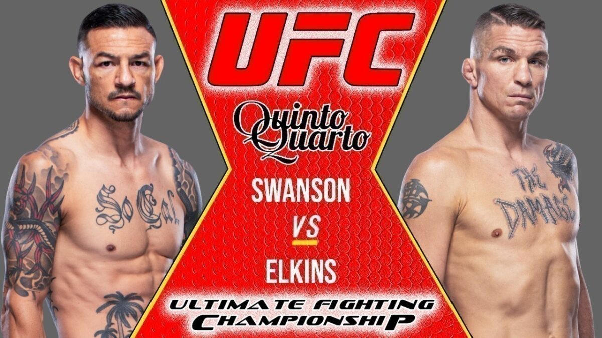 Cub Swanson x Darren Elkins &ndash; Dica, palpite e progn&oacute;stico &ndash; 18/12 &ndash; UFC Vegas 45