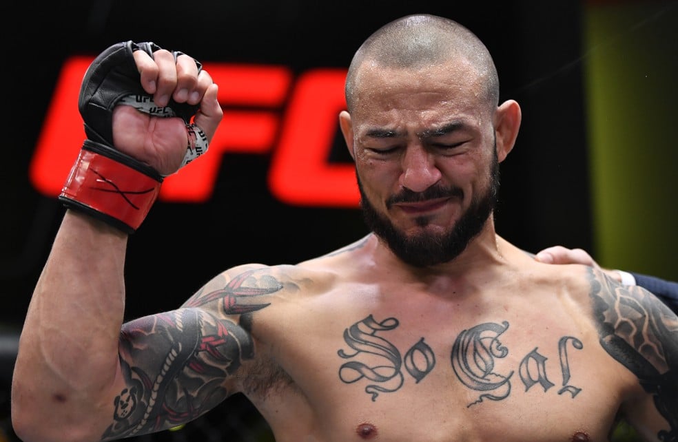 Cub Swanson x Darren Elkins como aconteceu &ndash; Resultado, destaque e rea&ccedil;&atilde;o