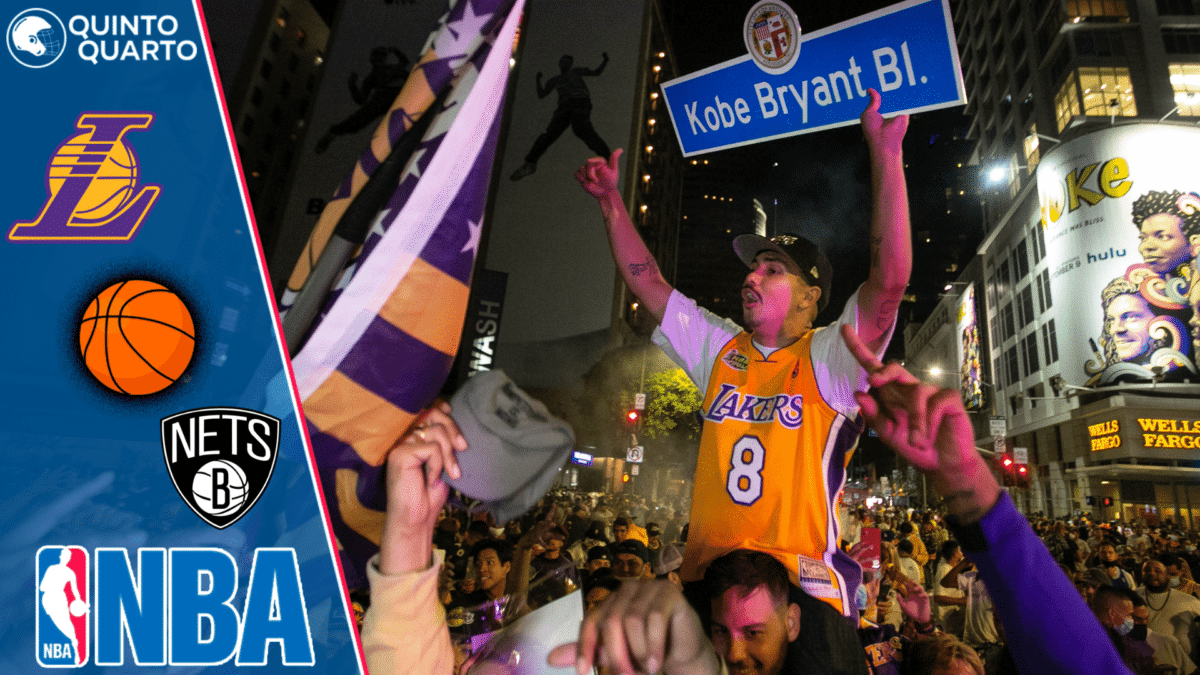 Los Angeles Lakers x Brooklyn Nets &ndash; Dica, palpite e progn&oacute;stico &ndash; 25/12