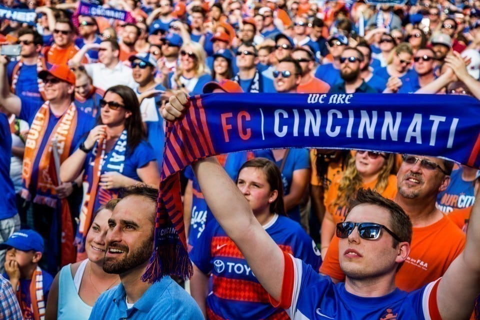 FC Cincinnati – Jogadores, escalação, chart e news