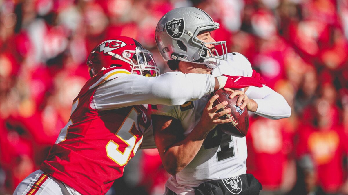 Kansas City Chiefs x Las Vegas Raiders como aconteceu &ndash; Resultado, destaques e rea&ccedil;&atilde;o
