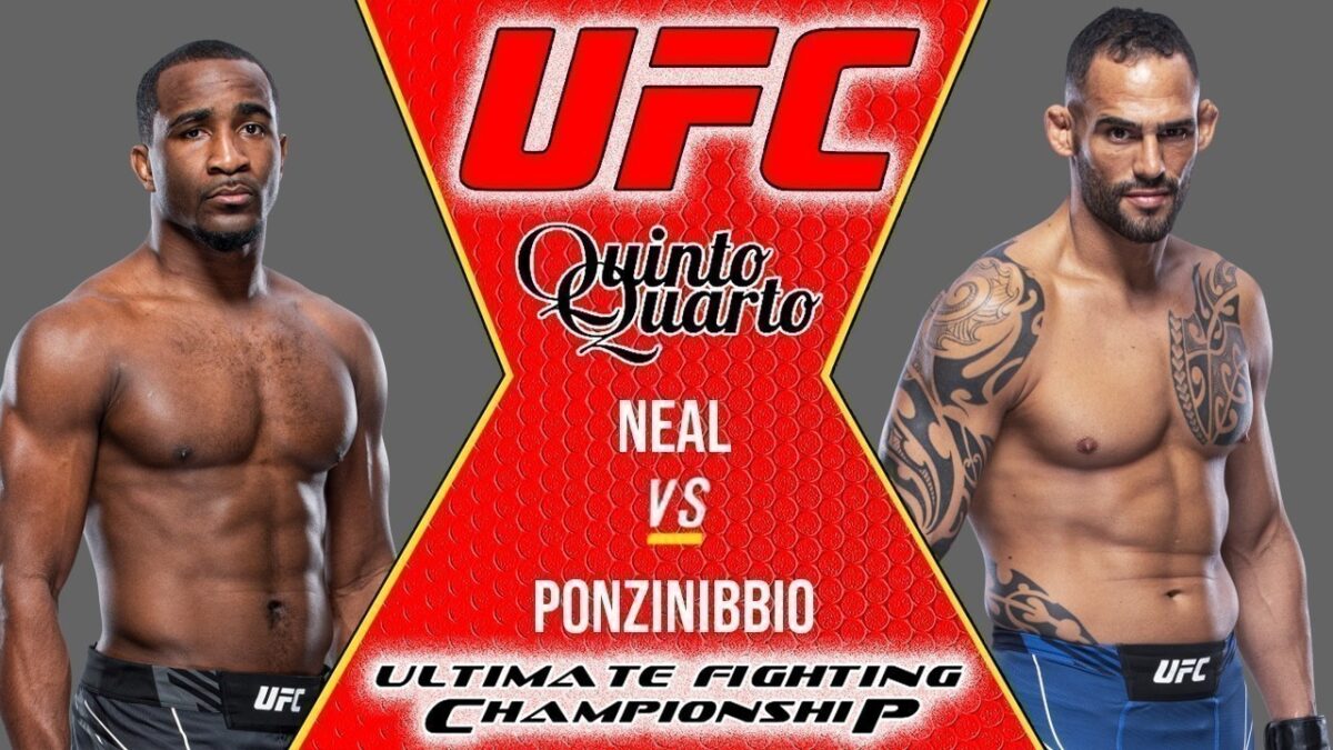 Geoff Neal x Santiago Ponzinibbio &ndash; Dica, palpite e progn&oacute;stico &ndash; 11/12 &ndash; UFC 269