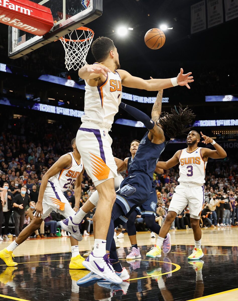 Phoenix Suns x Memphis Grizzlies como aconteceu &ndash; Resultado, destaque e rea&ccedil;&atilde;o