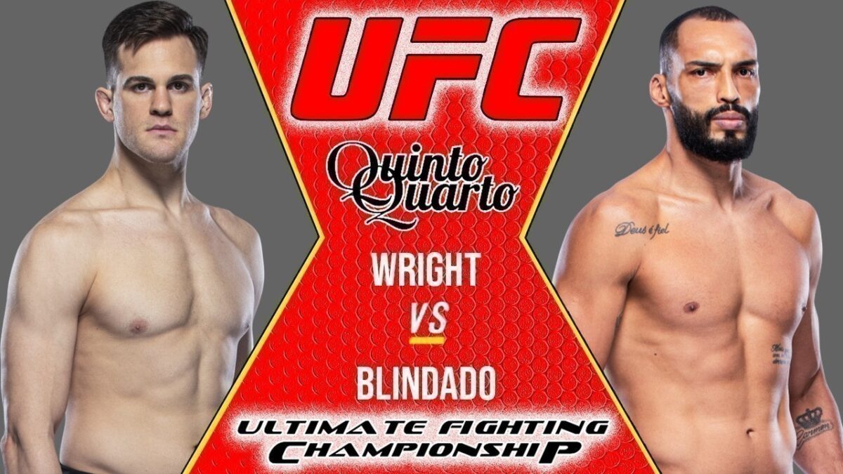 Jordan Wright x Bruno Blindado &ndash; Dica, palpite e progn&oacute;stico &ndash; 11/12 &ndash; UFC 269