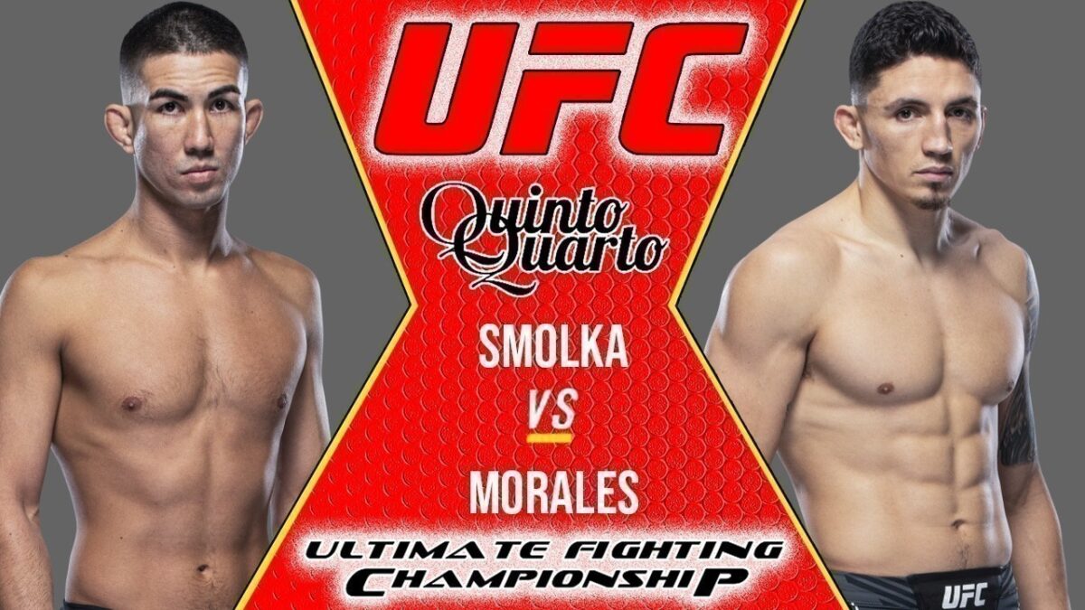 Louis Smolka x Vince Morales &ndash; Dica, palpite e progn&oacute;stico &ndash; 04/12 &ndash; UFC Vegas 44