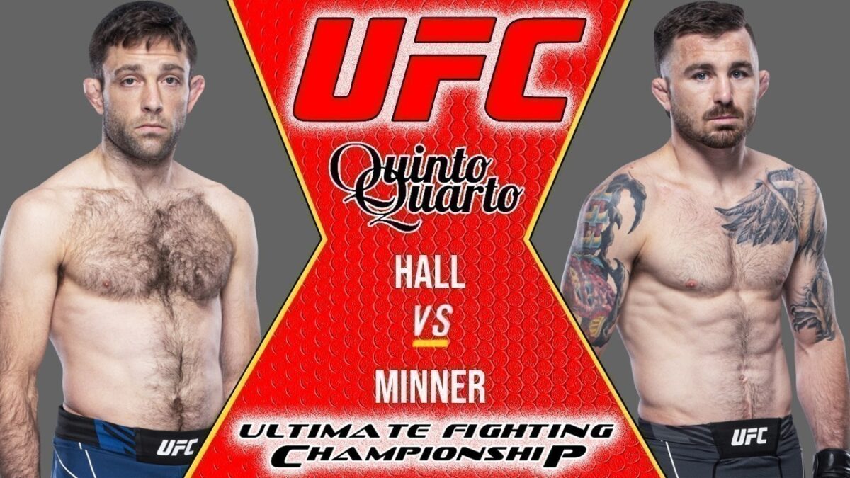Ryan Hall x Darrick Minner &ndash; Dica, palpite e progn&oacute;stico &ndash; 11/12 &ndash; UFC 269