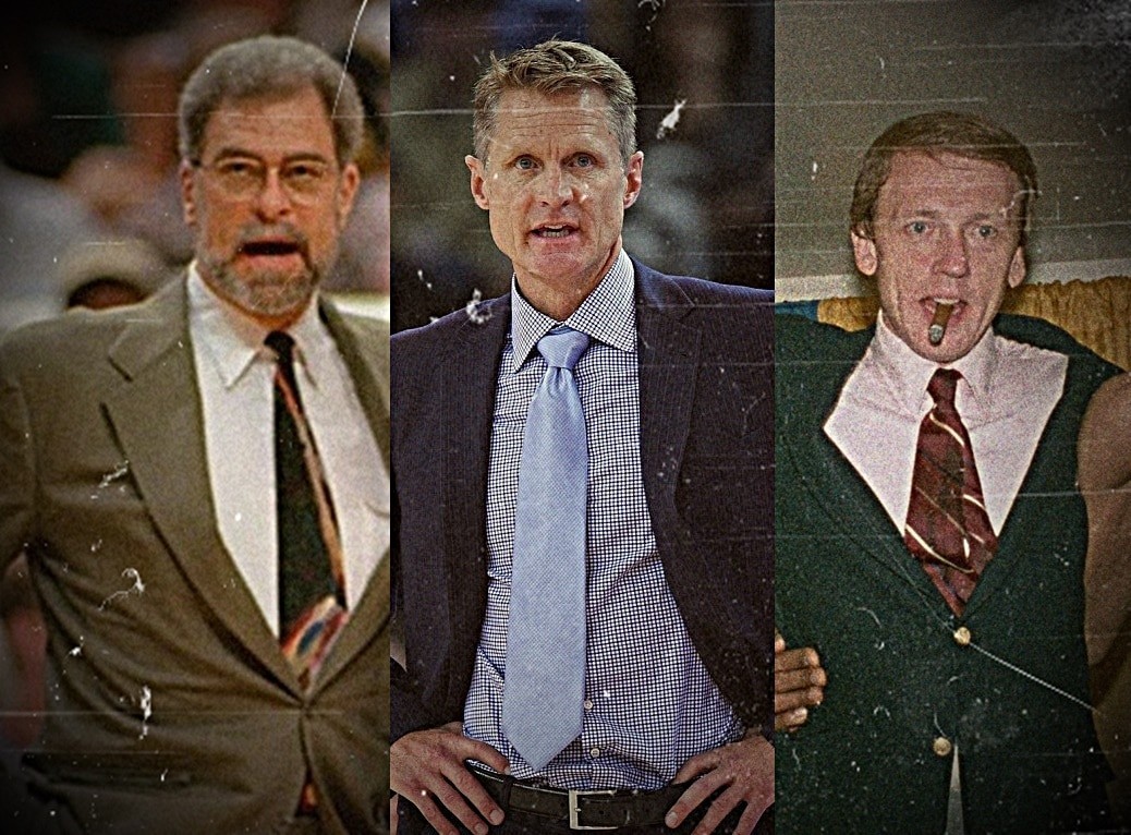 Top 3 t&eacute;cnicos com melhor aproveitamento de vit&oacute;rias na hist&oacute;ria da NBA