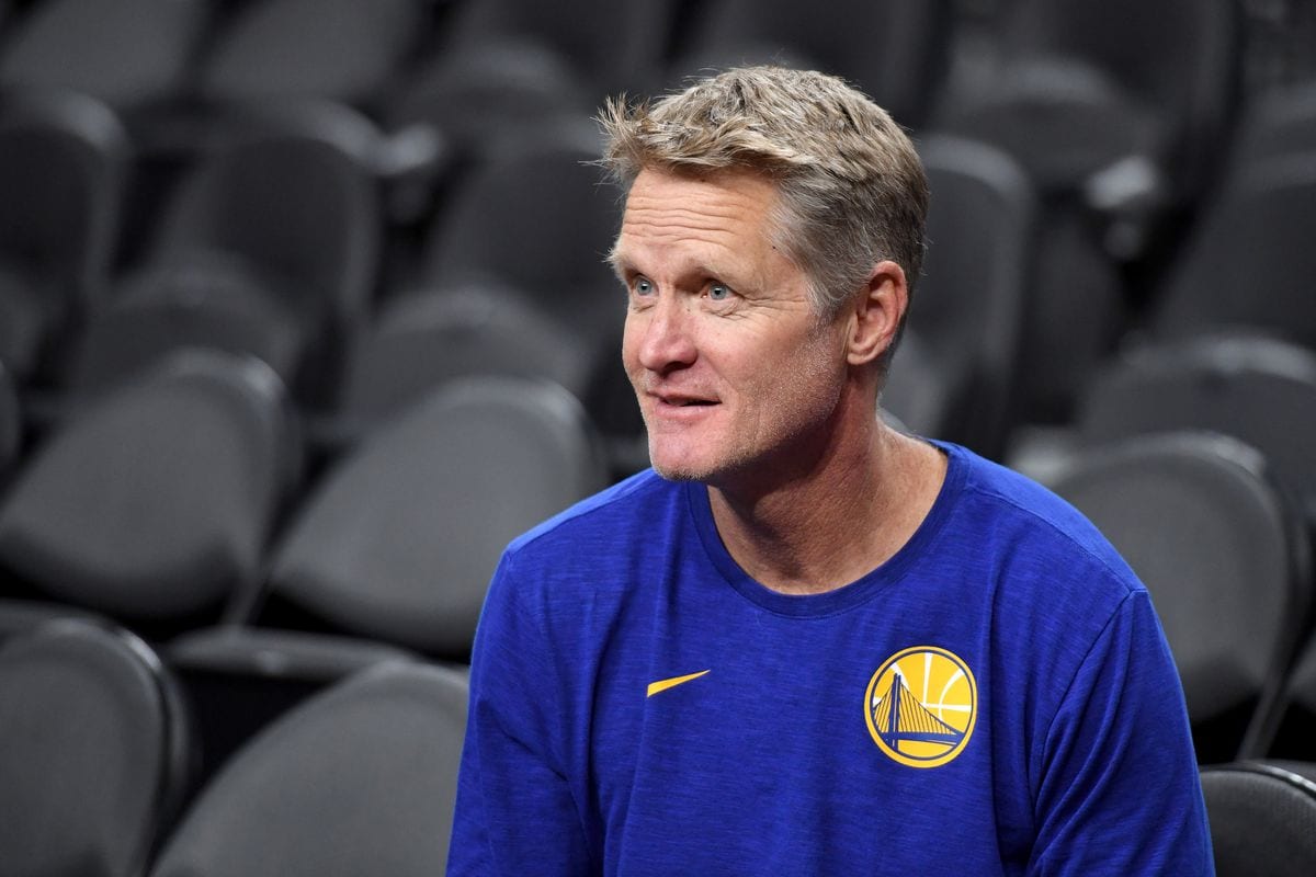 Steve Kerr se aproxima da vit&oacute;ria de n&uacute;mero 400 pelos Warriors