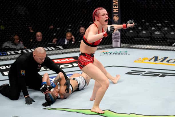 Gillian Robertson x Priscila Pedrita como aconteceu &ndash; Resultado, destaque e rea&ccedil;&atilde;o