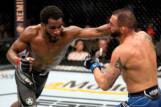 Geoff Neal x Santiago Ponzinibbio como aconteceu &ndash; Resultado, destaque e rea&ccedil;&atilde;o