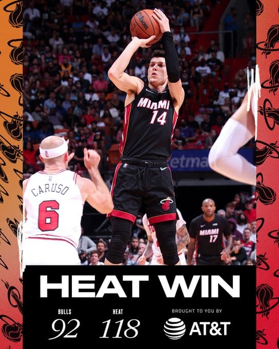 Miami Heat x Chicago Bulls como aconteceu &ndash; Resultado, destaques e rea&ccedil;&atilde;o